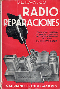 D. E. RAVALICO: RADIO-REPARACIONES