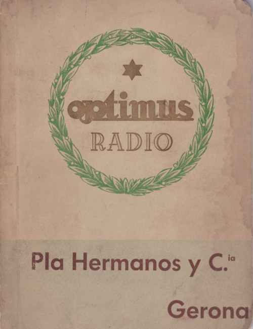 Optimus Radios - Portada