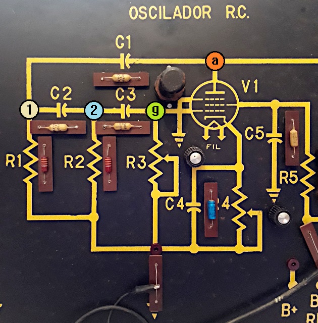 OSCILADOR R.C.