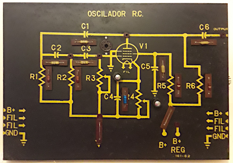 OSCILADOR R.C.