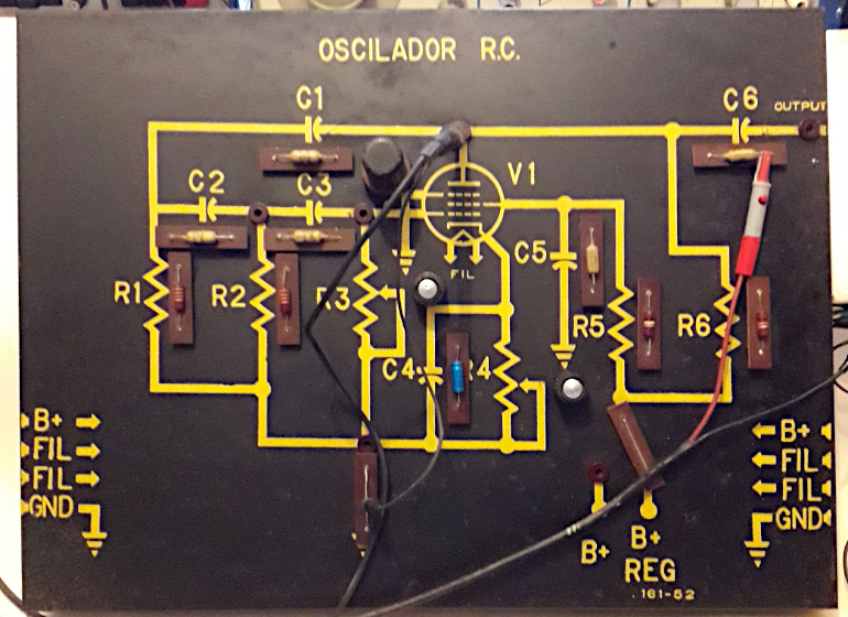 OSCILADOR R.C.