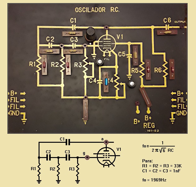 OSCILADOR R.C.