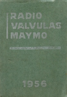 RADIO VÁLVULAS MAYMÓ