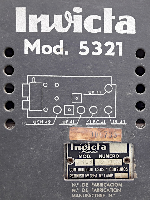 Invicta 5321