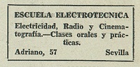 ESCUELA ELECTROTÉCNICA