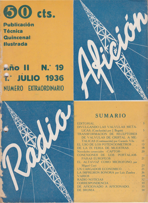 Radio Afición - 19