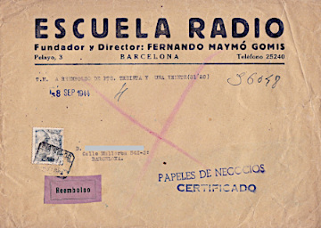 Sobre 1944