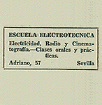 Escuela Electrotécnica